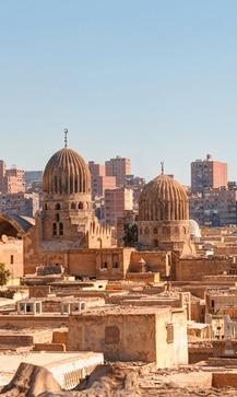 Llegada a El Cairo