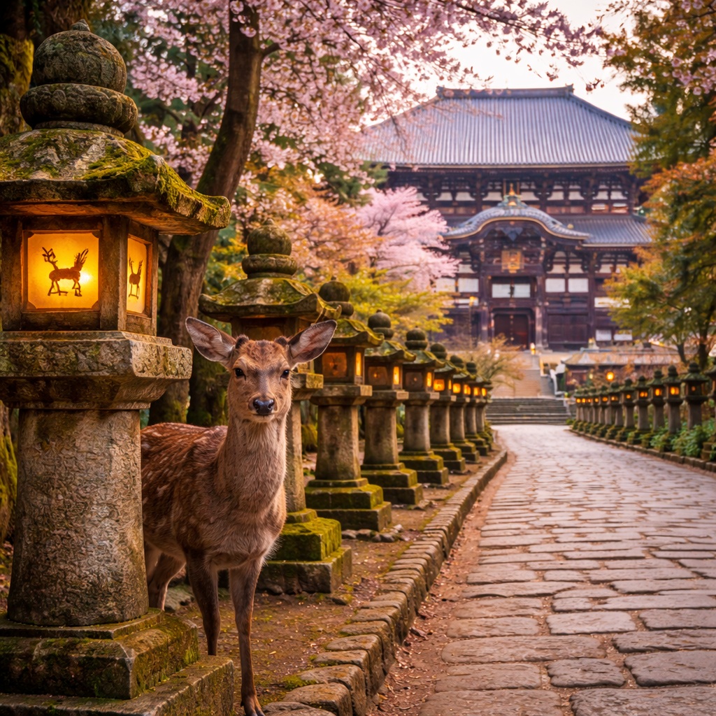 Osaka – Nara – Kyoto