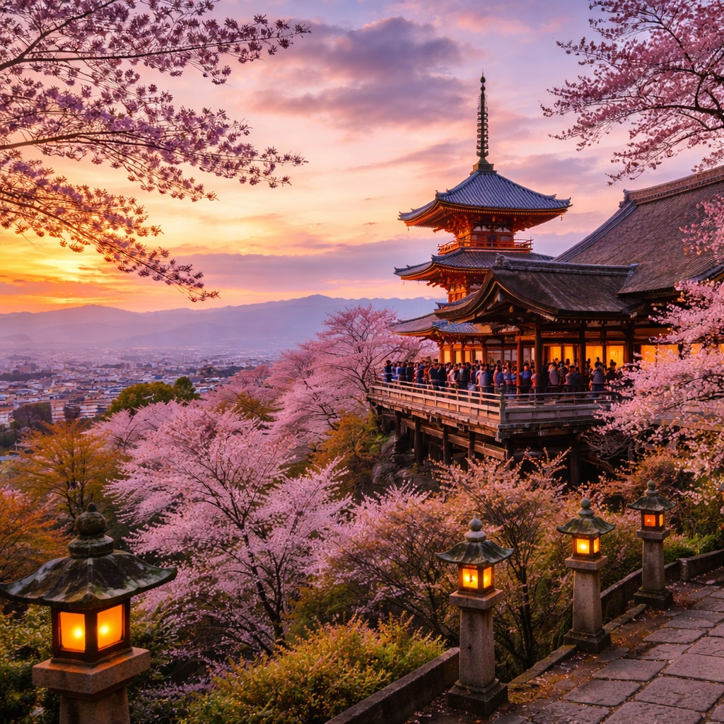 Templos y ambiente tradicional de Kyoto