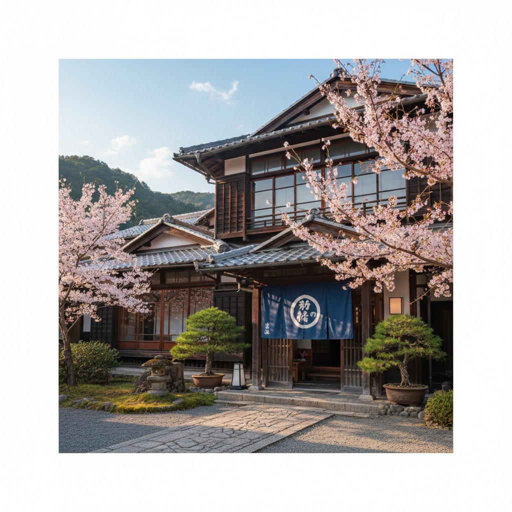 Hotel del circuito por Japón