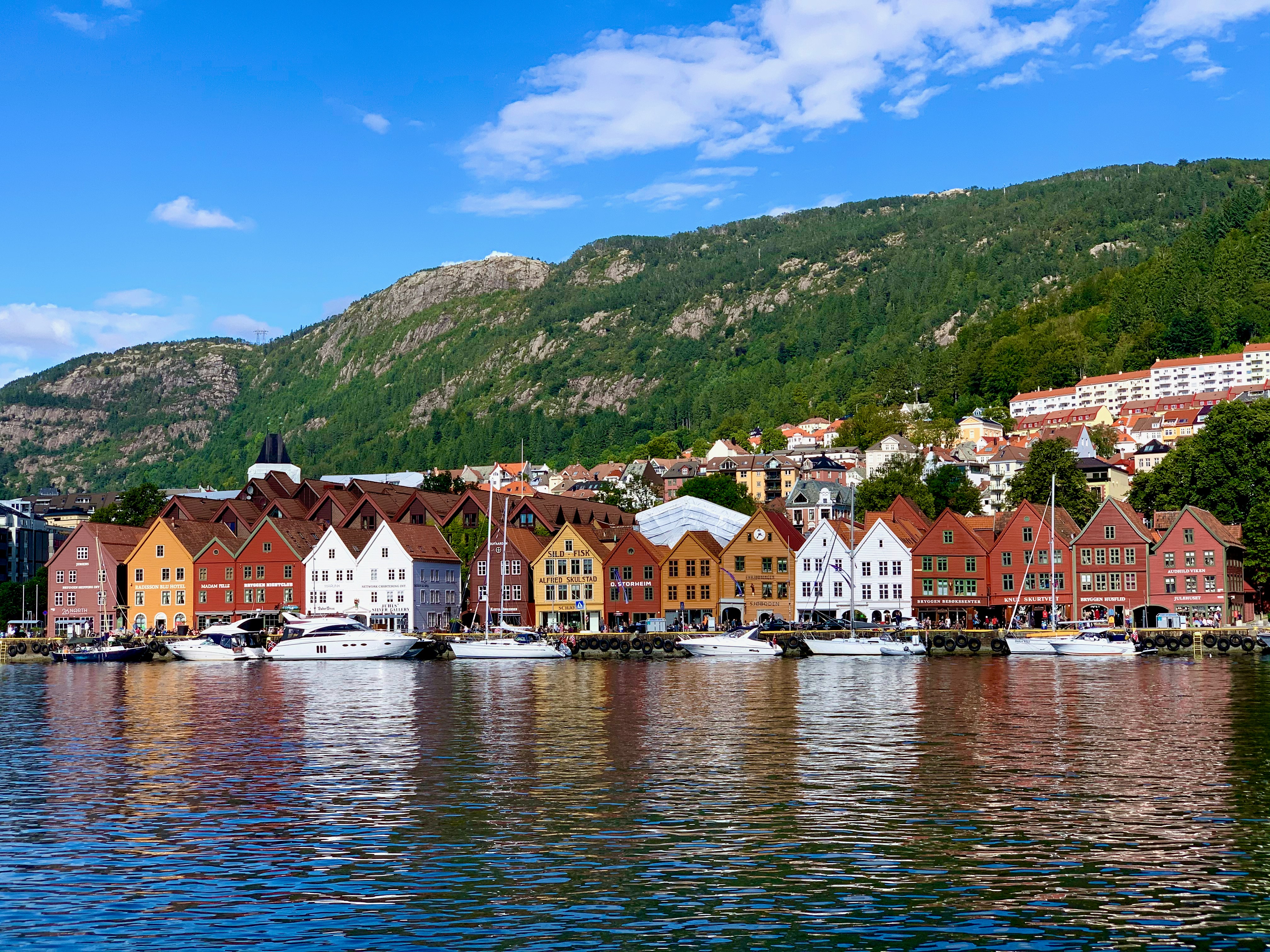 Bergen y Bryggen
