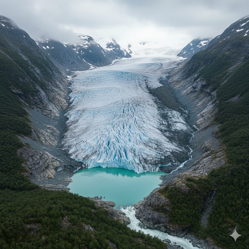 Glaciar de Nigards