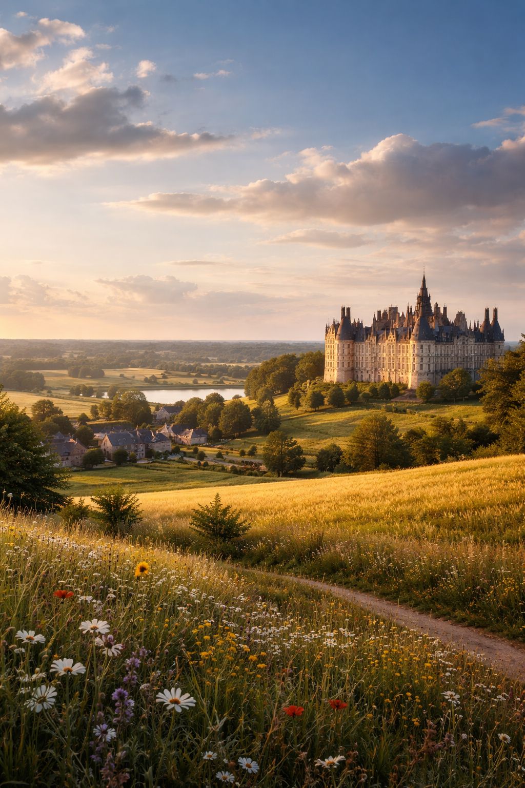 Valle del Loira y Normandía · 18 julio 2026