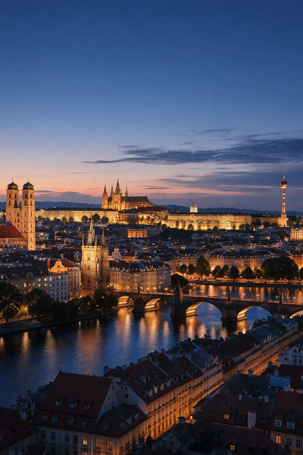 Múnich · Praga · Berlín · 25 julio 2026