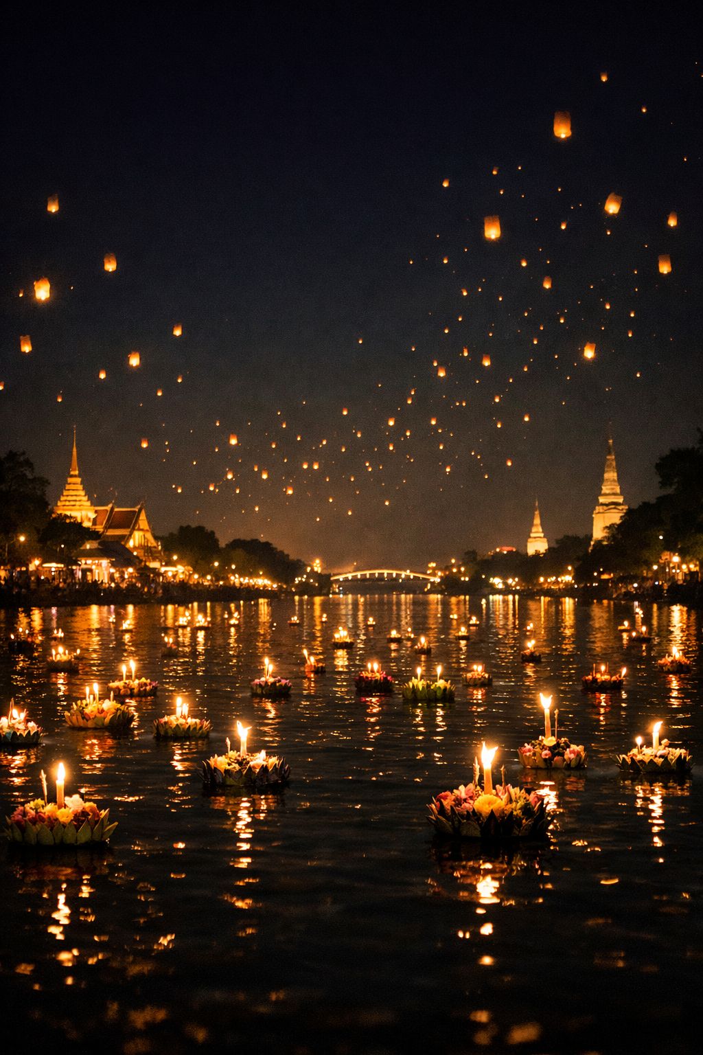 Tailandia Loy Krathong · 17–28 noviembre 2026 (Madrid)