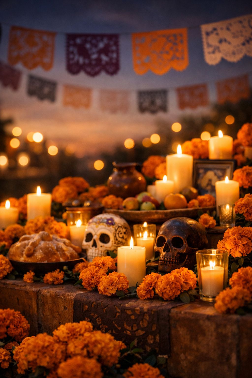 Día de los Muertos (oct–nov)
